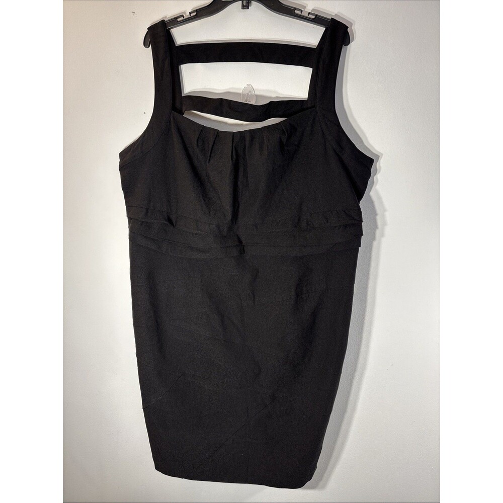 Torrid Women’s Mini Dress Plus Size Black  Stretch Sz 26 New